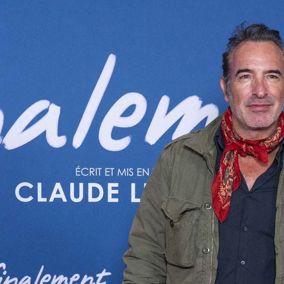 Jean Dujardin - Avant-première du film "Finalement" de C. Lelouch qui fête son 87ème anniversaire au Grand Rex à Paris le 30 octobre 2024. © Pierre Perusseau/Bestimage