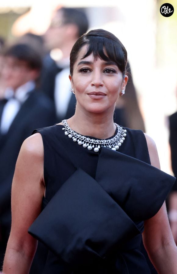 Leïla Bekhti - Montée des marches du film « Histoires de la nuit » lors du 79ème Festival International du Film de Cannes, le 22 mai 2026. © Jacovides-Moreau / Bestimage