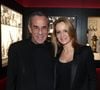 Sur Instagram, la journaliste a partagé une photo depuis le plateau du journal.

Exclusif - Thierry Ardisson et sa femme Audrey Crespo-Mara - Vernissage de l'exposition "Johnny Hallyday, l'exposition" au Palais des Expositions à Paris. Le 21 décembre 2023
© Dominique Jacovides / Bestimage