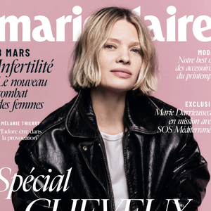 Mais il n'est pas question, pour elle, de délaisser les plateaux de cinéma. "Travailler m'épanouit, donc il n'est pas question que je renonce à quoi que ce soit, assure-t-elle à "Marie-Claire". En revanche, être vigilant quant à l'équilibre du foyer, c'est essentiel. 

"Marie Claire" du 5 mars 2025.