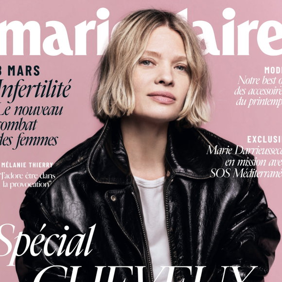 Mais il n'est pas question, pour elle, de délaisser les plateaux de cinéma. "Travailler m'épanouit, donc il n'est pas question que je renonce à quoi que ce soit, assure-t-elle à "Marie-Claire". En revanche, être vigilant quant à l'équilibre du foyer, c'est essentiel. 

"Marie Claire" du 5 mars 2025.