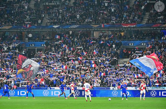 Quart de finale de la Ligue des Nations de l'UEFA 2025 "France - Croatie (2-0 / tab 5-4)" au Stade de France à Saint-Denis, le 23 mars 2025.
© Christian Liewig/Bestimage