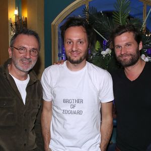 Exclusif - Frédéric Lopez, Vianney et Alexis Michalik - Célébrités au Concert de Michèle Torr, « 60 ans de chanson », au Théâtre des Folies Bergère à Paris, France, le 29 Octobre 2023. 

© Bertrand Rindoff / Bestimage