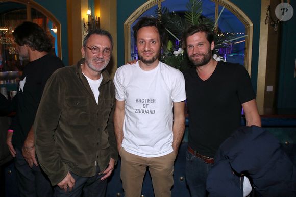 Exclusif - Frédéric Lopez, Vianney et Alexis Michalik - Célébrités au Concert de Michèle Torr, « 60 ans de chanson », au Théâtre des Folies Bergère à Paris, France, le 29 Octobre 2023. 

© Bertrand Rindoff / Bestimage