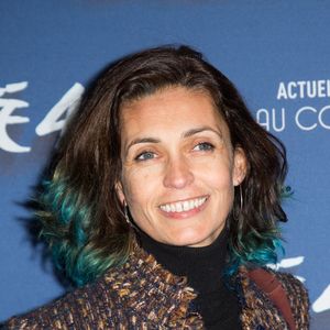 Adeline Blondieau arrive au photocall du spectacle musical Un Été 44 au Comedia a Paris, France le 9 novembre 2016. Photo by Nasser Berzane/ABACAPRESS.COM