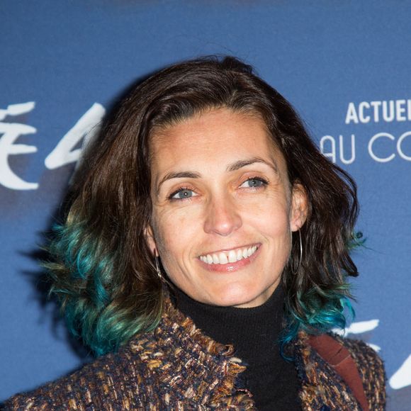 Adeline Blondieau arrive au photocall du spectacle musical Un Été 44 au Comedia a Paris, France le 9 novembre 2016. Photo by Nasser Berzane/ABACAPRESS.COM