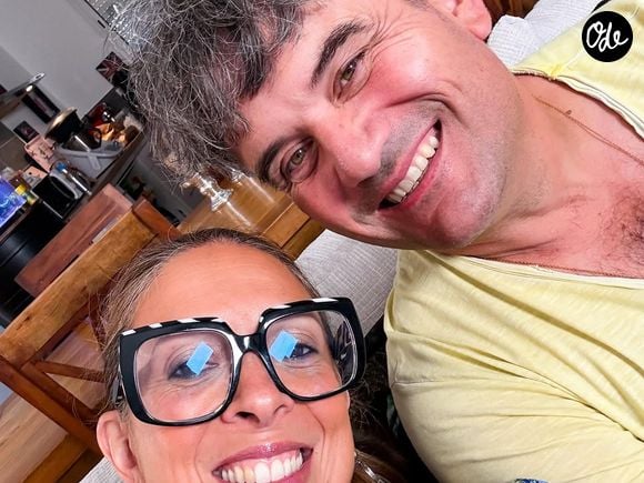 Pierre et Frédérique de la saison 7 de "L'amour est dans le pré". Instagram