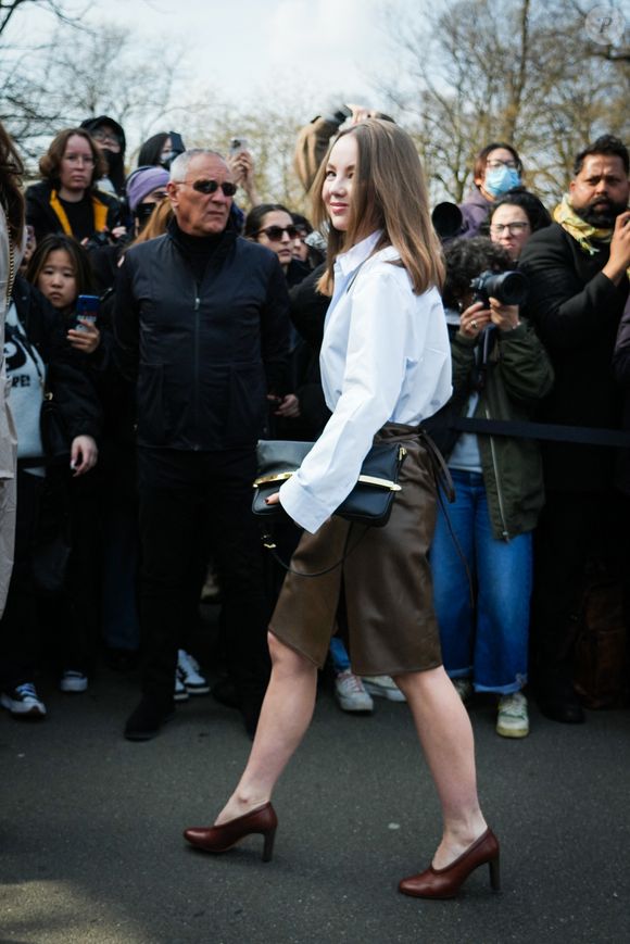 Alexandra De Hanovre au Tod’s fashion show pendant la Fashion Week de Milan le 28 février 2025© Lucia Sabatelli/Bestimage
