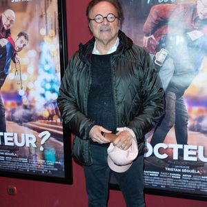 Guillaume Durand assistant à la première de Docteur au cinéma Publicis à Paris, France, le 21 novembre 2019. Photo par Aurore Marechal/ABACAPRESS.COM