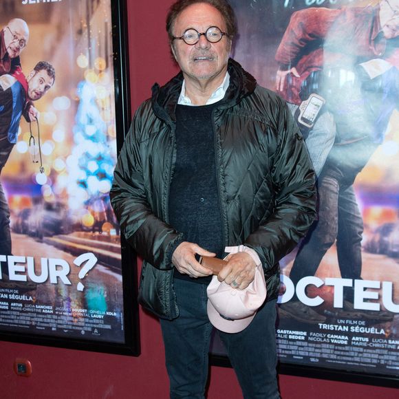 Guillaume Durand assistant à la première de Docteur au cinéma Publicis à Paris, France, le 21 novembre 2019. Photo par Aurore Marechal/ABACAPRESS.COM