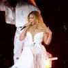 Les filles de Bey étaient aussi présentes puisque Blue Ivy (13 ans), l'aînée, danse.

Beyonce Knowles en concert à Los Angeles dans le cadre de sa tournée "Cowboy Carter". Beyonce a fait monter sur scène ses filles Blue Ivy et Rumi Carter. Backgrid USA / Bestimage