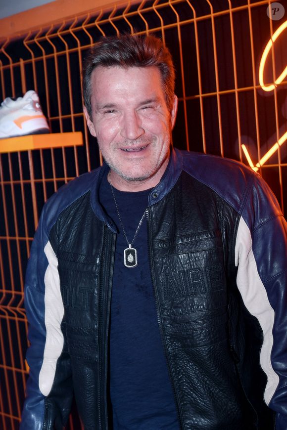 "Et puis, très sincèrement, je ne voulais même pas faire cette émission au début. J’avais dit que je ne voulais plus faire de matinale. J’ai finalement accepté parce que le pilote que nous avions réalisé a plu à la direction."

Benjamin Castaldi - Lancement de la collaboration artistique Puma x Richard Orlinski à Paris. Le 24 octobre 2024
© Rachid Bellak / Bestimage