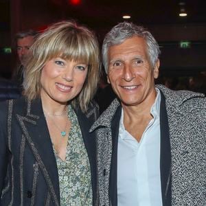 Nagui est papa de quatre enfants.

Exclusif - Nagui et sa femme Mélanie Page - Backstage du Gala de la Fondation Recherche Alzheimer placée sous le signe de l'émotion et du partage avec un concert unique à l'Olympia à Paris. © Olivier Borde - Bertrand Rindoff/Bestimage