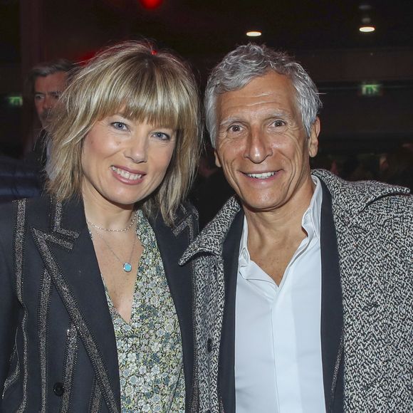 Nagui est papa de quatre enfants.

Exclusif - Nagui et sa femme Mélanie Page - Backstage du Gala de la Fondation Recherche Alzheimer placée sous le signe de l'émotion et du partage avec un concert unique à l'Olympia à Paris. © Olivier Borde - Bertrand Rindoff/Bestimage