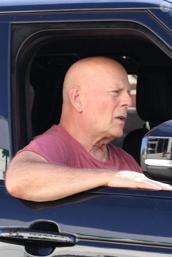 Bruce Willis à Los Angeles