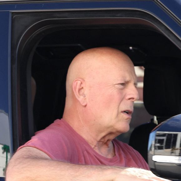 Bruce Willis à Los Angeles