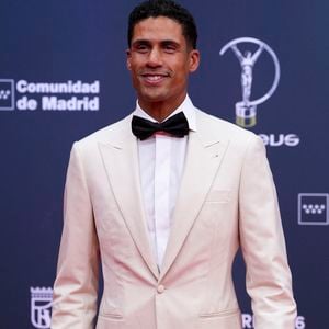 Le 20 avril 2026, Raphaël Varane assiste au tapis rouge de la cérémonie des Laureus World Sports Awards 2026. © Alterphotos / PsnewZ / Bestimage