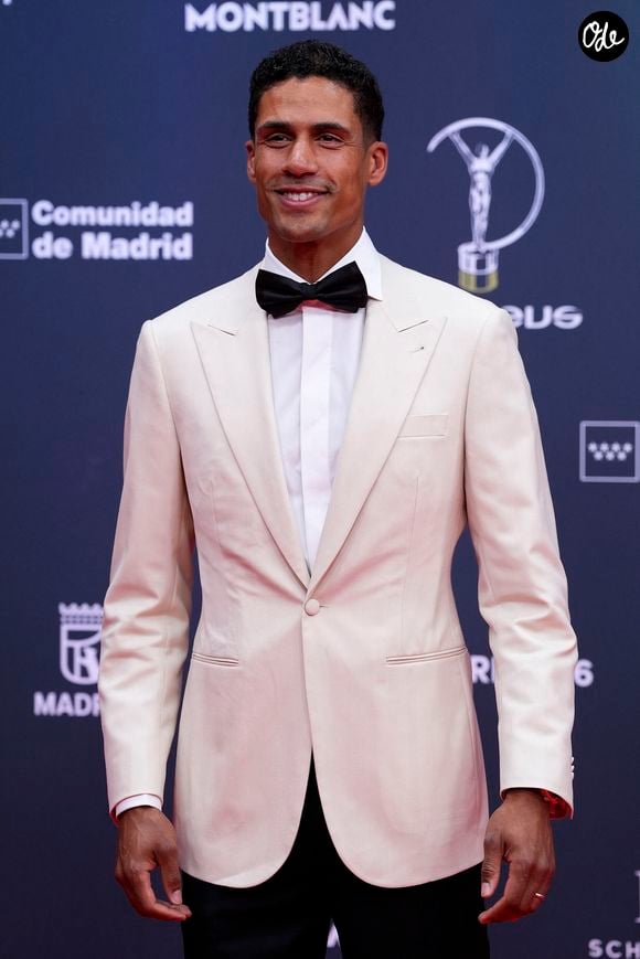 Le 20 avril 2026, Raphaël Varane assiste au tapis rouge de la cérémonie des Laureus World Sports Awards 2026. © Alterphotos / PsnewZ / Bestimage