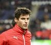 Née de sa relation avec l'ancien footballeur Yoann Gourcuff 

Yoann Gourcuff - Karine Ferri encourage son compagnon Yoann Gourcuff lors du match Psg-Rennes au Parc des Princes à Paris le 6 novembre 2016. (victoire 4-0 du Psg) © Pierre Perusseau/Bestimage