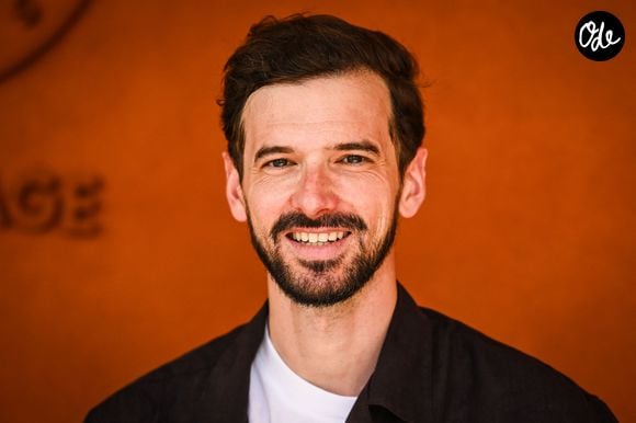 Marc-Antoine Le Bret à Roland-Garros ©  Matthieu Mirville/ZUMA Press Wire / Bestimage)