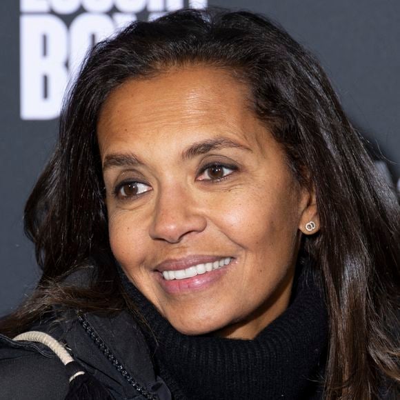 Karine Le Marchand à la première de la série "Escort Boys" au cinéma UGC Ciné Cité Les Halles à Paris le 18 décembre 2023.

© Cyril Moreau / Bestimage