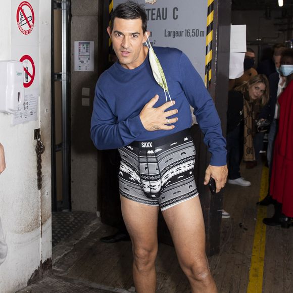 Jean-Pascal Lacoste lors de l'enregistrement de l'émission "La Grande Rassrah Live", présentée par C.Hanouna et diffusée sur C8 en Direct le 12 novembre 2020 avec un public virtuel
Photo par Jack Tribeca / Bestimage