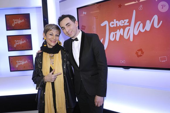 Exclusif - Isabelle Morini Bosc, Jordan de Luxe lors de l'enregistrement de l'émission "Chez Jordan" à Paris. Le 10 mai 2023
© Cédric Perrin / Bestimage