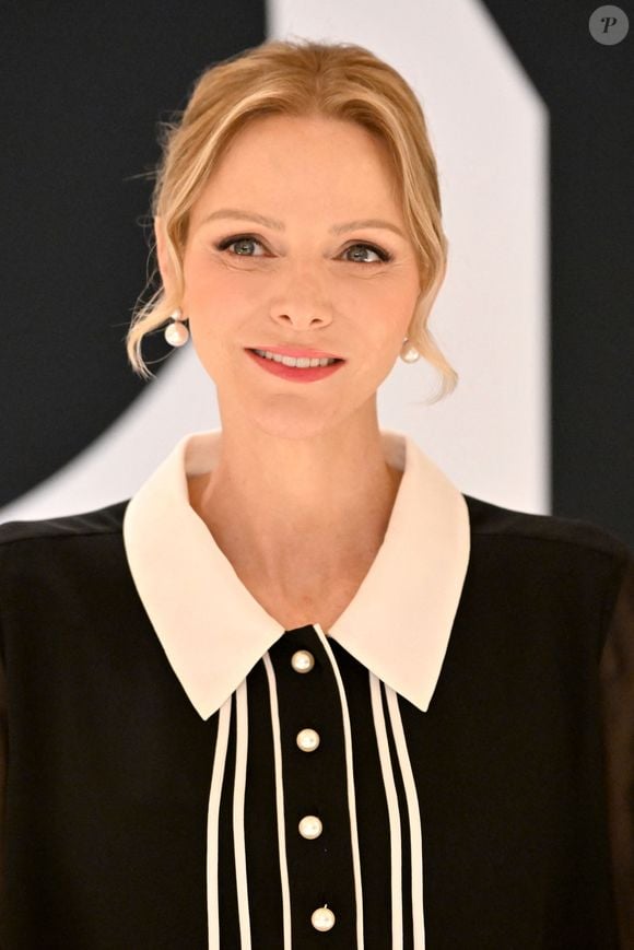 Charlene de Monaco a pu retrouver Vanessa Margowski et Delphine Pastor-Reiss.

La princesse Charlene de Monaco était présente pour l'ouverture de la seconde édition du salon Joya, un salon international dédié au bijou, au One Monte-Carlo à Monaco, le 13 novembre 2025. © Bruno Bebert / Bestimage