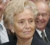 Trois décennies durant lesquelles Bernadette Chirac témoignera du combat de sa fille dans la presse. 

"Le Président Jacques Chirac et la Première Dame Bernadette Chirac organisent la cérémonie annuelle de la "Fête du Muguet" au Palais de l'Elysée à Paris, France, le 1er mai 2006. Photo by Laurent Zabulon/ABACAPRESS.COM"