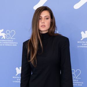Adele Exarchopoulos au photocall du film "Chien 51" lors du 82ème Festival International du Film de Venise (La Mostra), Italie, le 6 septembre 2025. © SGP/Bestimage