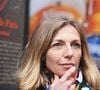Mais hors de question pour les désormais ex de se déchirer. 

Amelie Etasse - Sorties des obsèques de Marion Game dans l'église Saint Roch à Paris, France, le 31 mars 2023. © Jonathan Rebboah/Panoramic/Bestimage