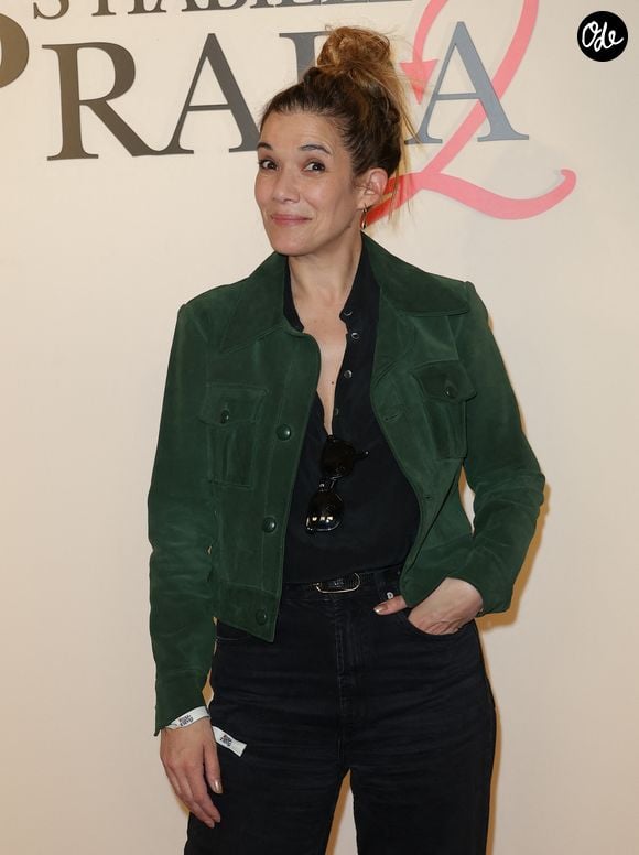 Mélanie Doutey - Première du film "Le Diable s'habille en Prada (The Devil wears Prada 2)" au cinéma Le Grand Rex à Paris, le 27 avril 2026.
© Guirec Coadic/Bestimage