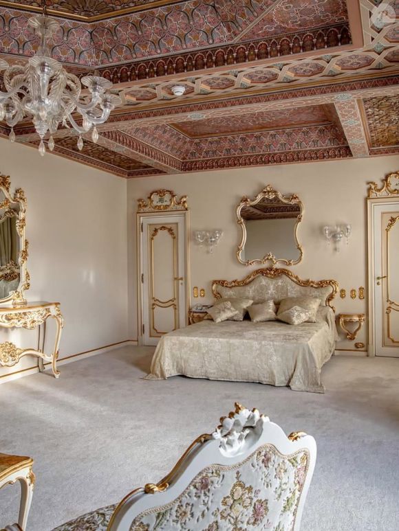 Le domaine d'Armainvilliers, qui a appartu au baron Edmond de Rothschild, a ouvert ses portes. Capture d'écran Instagram