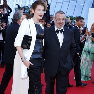 Natacha Polony et son mari Périco Légasse - Montée des marches du film "The Little Prince" (Le Petit Prince) lors du 68e Festival International du Film de Cannes, à Cannes le 22 mai 2015.
Crédit : BORDE-MOREAU / BESTIMAGE