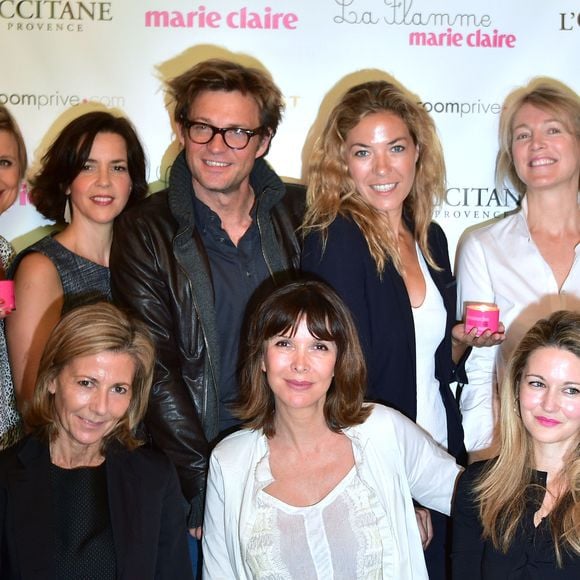 Elle fut l'un des visages familiers du petit écran, avant de changer complètement de vie : la journaliste Tina Kieffer, ex-chroniqueuse de "Frou Frou", travaille aujourd'hui dans l'humanitaire.

Catherine Laborde, Karine de Menonville, Nathalie Renoux, Laurent Delahousse, Claire Barsacq, Florence Dauchez, Sabrina Ibrahim, Patricia Loison, Claire Chazal, Tina Kieffer et Sabrina Herlory - Conférence de presse de l'opération "La flamme Marie Claire" à l'hôtel Le Marois à Paris. Giancarlo Gorassini/Bestimage