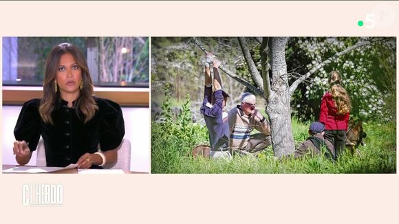 Il est apparu apaisé, entouré de ses enfants, dans sa maison de La Bouilladisse

© Photo de Philippe Vedovelli, le grand-père d'Emile, diffusé dans l'émission "C l'Hebdo" sur France 5 le 29 mars 2025.