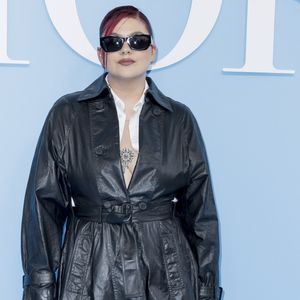 Louane au photocall du défilé de mode féminine Dior printemps-été 2025 lors de la Fashion Week de Paris, le 24 septembre 2024.

Photo : Olivier Borde / Bestimage