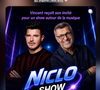 Cette émission consacrée à la musique sera disponible dès le 13 août sur YouTube et les plateformes de streaming.

Capture Instagram - Vincent Niclo