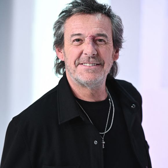 Exclusif - Jean-Luc Reichmann - Enregistrement de l'émission Vivement Dimanche présentée par M.Drucker au Pavillon Gabriel à Paris le 9 janvier 2024. Diffusion sur France 3 le 14/01/2024.