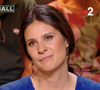 Apolline de Malherbe était une des invités de Léa Salamé dans l'émission "Quelle époque !"
Apolline de Malherbe évoque son compagnon Harold Hauzy sur le plateau de "Quelle époque !"
