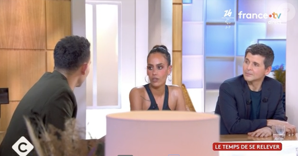 Amel Bent dans l'émission "C à Vous", 28 février 2026 France 5