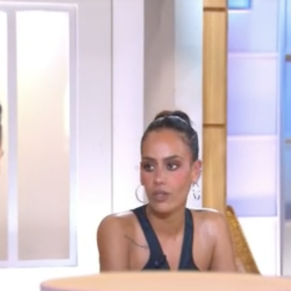 Amel Bent dans l'émission "C à Vous", 28 février 2026 France 5