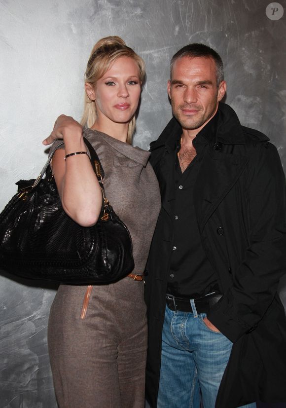 Lorie et Philippe Bas à la soirée Escada à Paris, le 20 octobre 2011. 

Photo : Denis Guignebourg / ABACAPRESS.COM