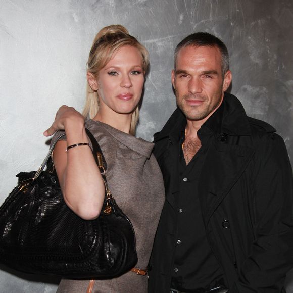 Lorie et Philippe Bas à la soirée Escada à Paris, le 20 octobre 2011. 

Photo : Denis Guignebourg / ABACAPRESS.COM