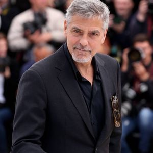 George Clooney au photocall de "Money Monster" au 69ème Festival international du film de Cannes le 12 mai 2016. © Dominique Jacovides / Bestimage