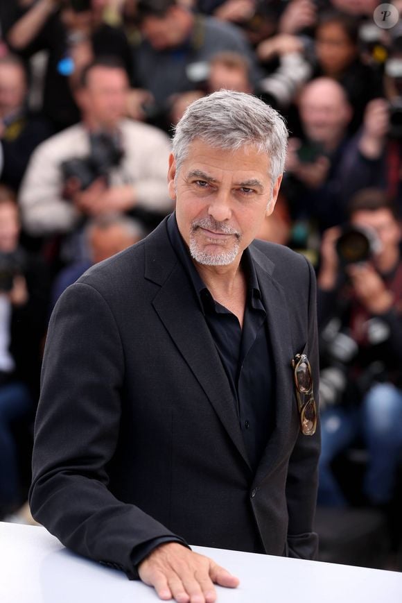 George Clooney au photocall de "Money Monster" au 69ème Festival international du film de Cannes le 12 mai 2016. © Dominique Jacovides / Bestimage