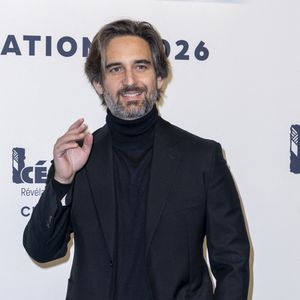 Dimitri Rassam - Photocall du dîner des Révélations César 2026 à l'Elysée Montmartre à Paris, France, le 19 janvier 2026.
© Olivier Borde / Bestimage