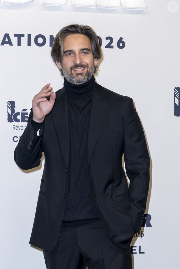 Dimitri Rassam - Photocall du dîner des Révélations César 2026 à l'Elysée Montmartre à Paris, France, le 19 janvier 2026.
 
© Olivier Borde / Bestimage