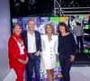 Une animatrice et une humoriste ont été la cible de colis piégés.

Exclusif - Isabelle Morini-Bosc, Damien Canivez, Pascale de La Tour du Pin, Estelle Denis sur C8. 

Photo : Jack Tribeca / Bestimage
