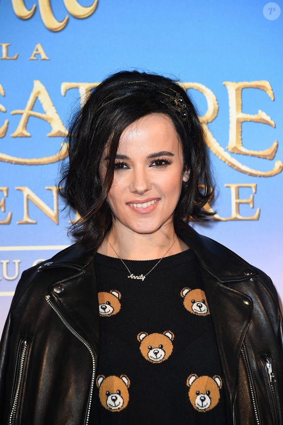 Alizee assistant à la première de 'Clochette et la Créature Légendaire' au Cinéma Gaumont Marignan à Paris, France le 20 mars 2015. Photo by Nicolas Briquet/ABACAPRESS.COM
